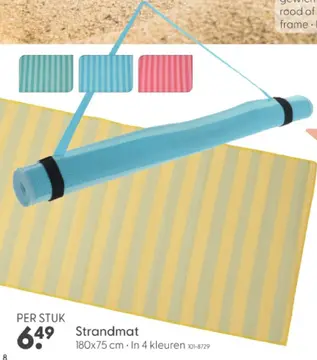 Aanbieding: Strandmat