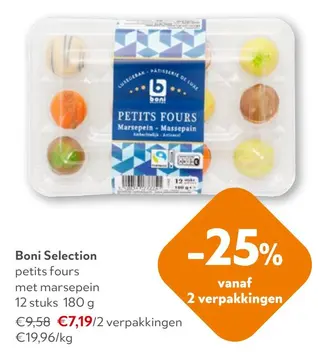Aanbieding: Boni Selection petits fours