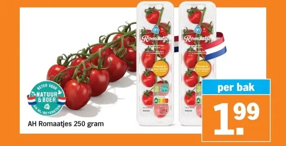 Aanbieding: Romaatjes