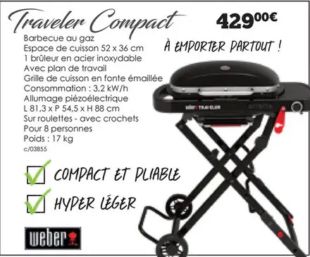 Offre: Traveler Compact
