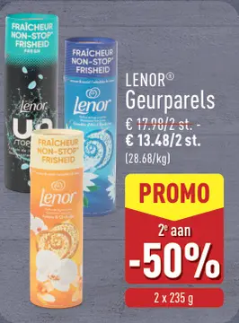 Aanbieding: LENOR® Geurparels