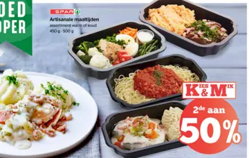 Aanbieding: Artisanale maaltijden
