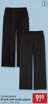 Aanbieding: Broek met wijde pijpen