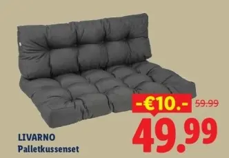 Aanbieding: Palletkussenset