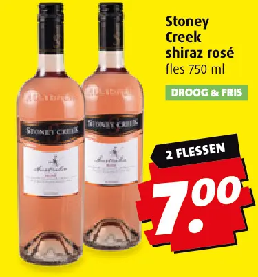Aanbieding: Stoney Creek Shiraz Rosé