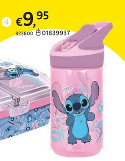 Aanbieding: Stitch Tritan Premium waterfles 480ml