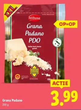 Aanbieding: Grana Padano PDO
