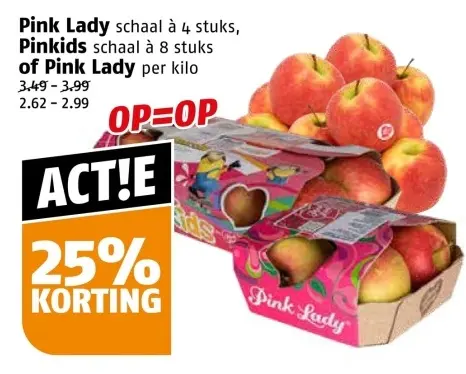 Aanbieding: Pink Lady