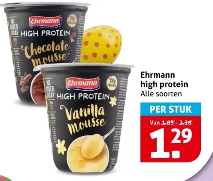 Aanbieding: High protein