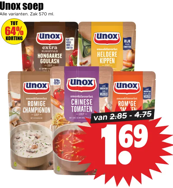 Aanbieding: Soep