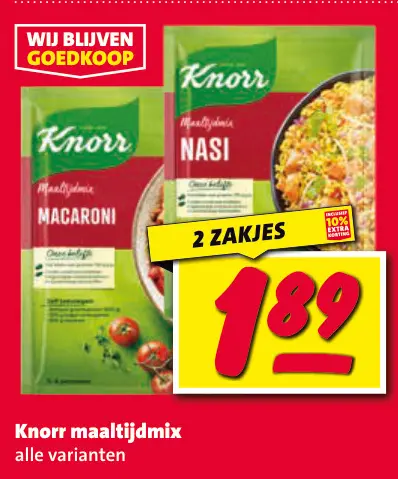 Aanbieding: Maaltijdmix