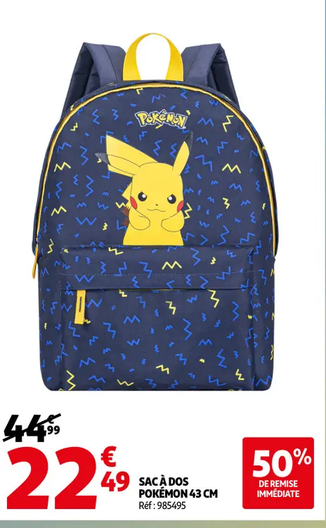 Promotie: Sac à dos