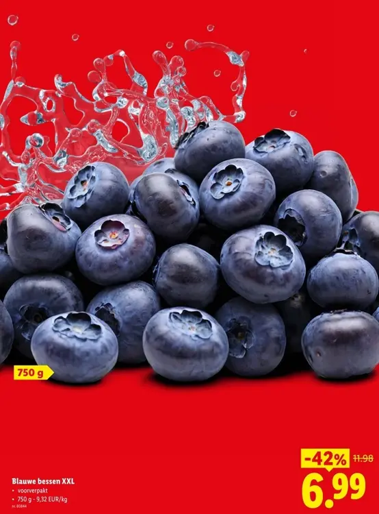Promotie: Blauwe bessen XXL