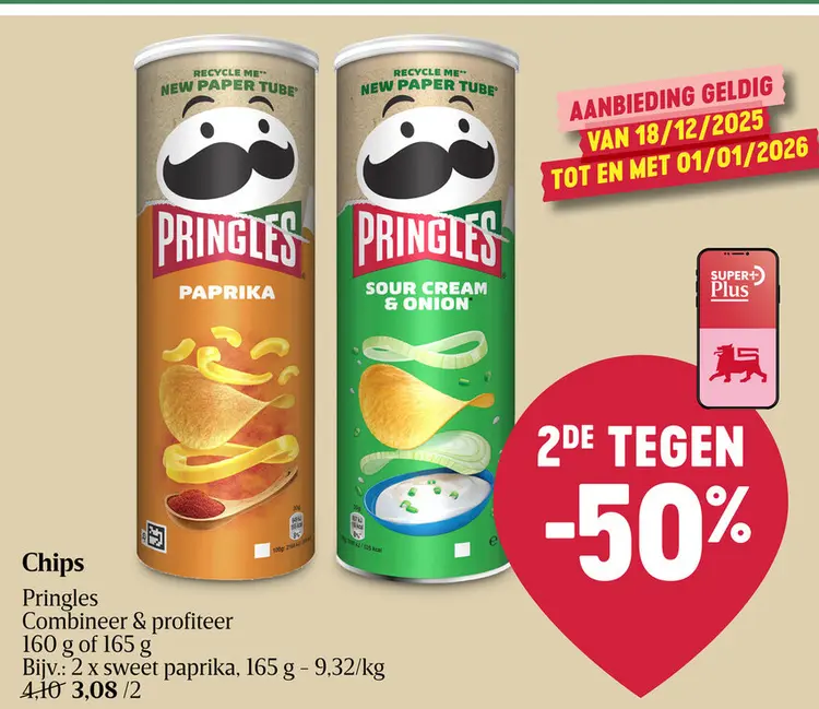 Promotie: Pringles