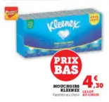 Offre: MOUCHOIRS KLEENEX