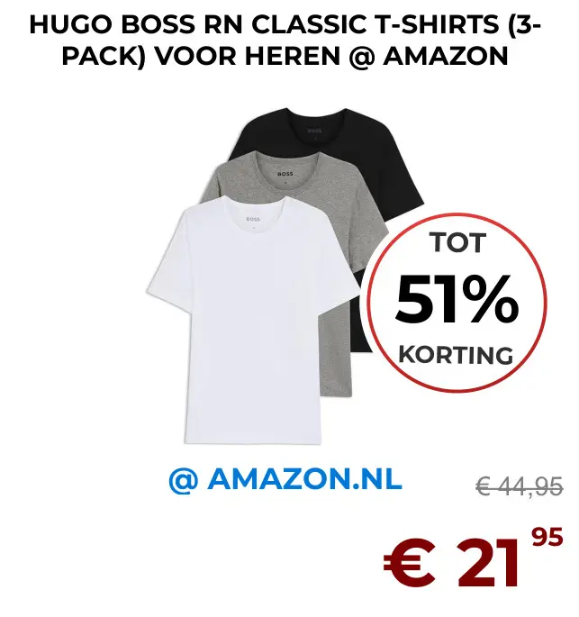 Aanbieding: Rn classic t-shirts