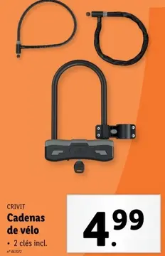 Offre: Cadenas de vélo