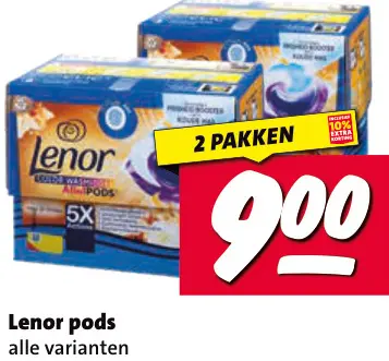 Aanbieding: Pods
