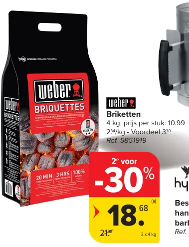 Promotie: Briketten