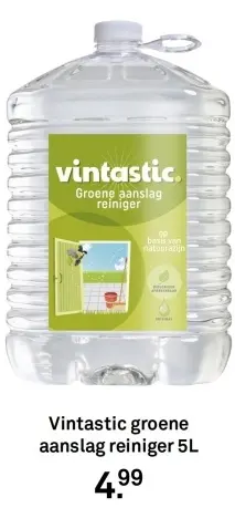 Aanbieding: Groene aanslag reiniger 5 L