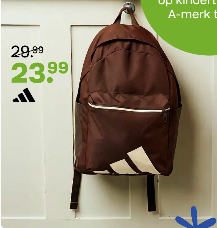 Promotie: Rugzak zwart