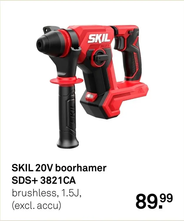 Aanbieding: Boorhamer SDS+ 3821CA