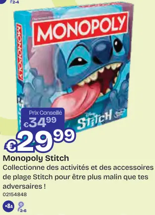 Offre: Stitch