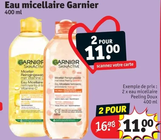 Offre: Eau micellaire