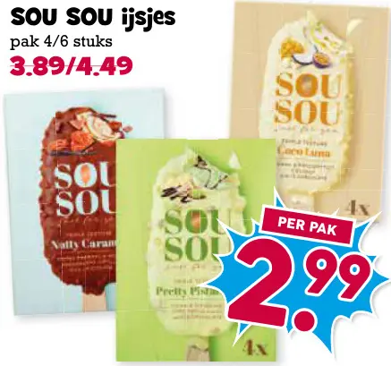 Aanbieding: Ijsjes