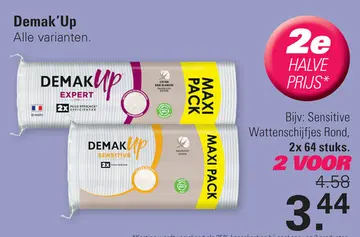 Aanbieding: Demak'Up