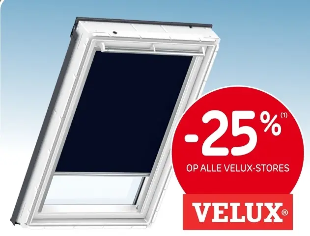 Promotie: VELUX-Stores