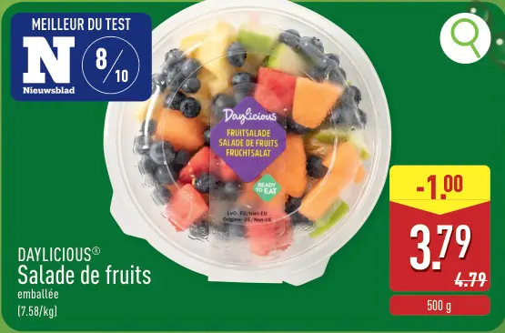 Offre: Salade de fruits