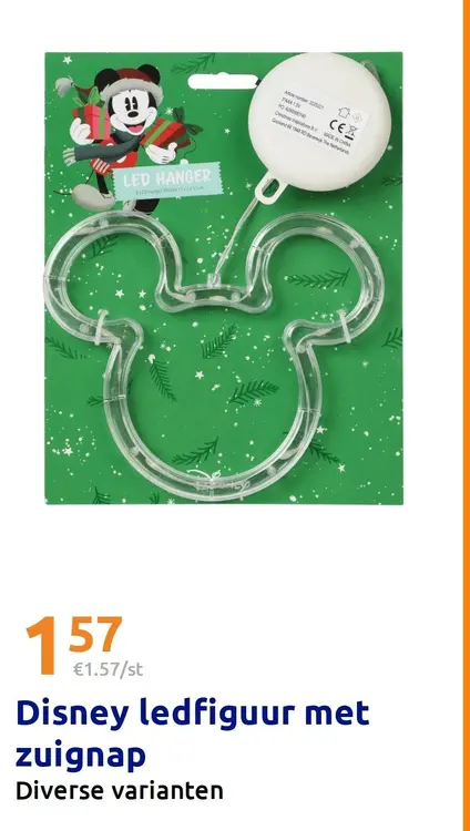 Aanbieding: LED Hanger Mickey