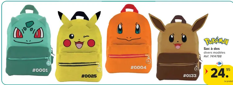 Offre: Sac à dos