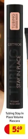 Aanbieding: Tubing Stay in Place Volume Mascara