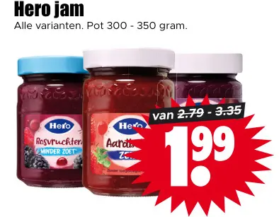 Aanbieding: Jam