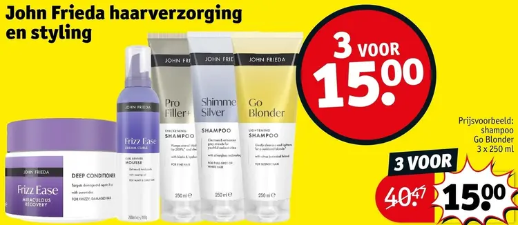 Aanbieding: Haarverzorging en styling