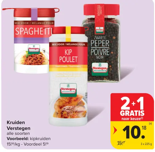 Promotie: Kruiden