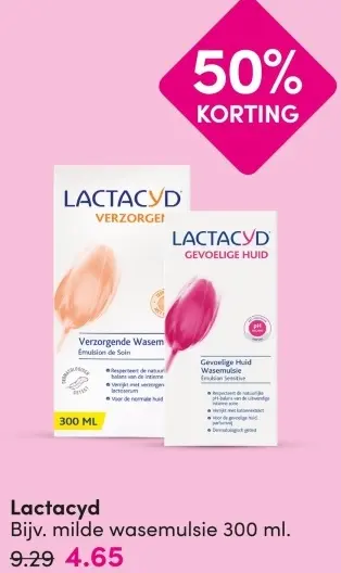 Aanbieding: Lactacyd