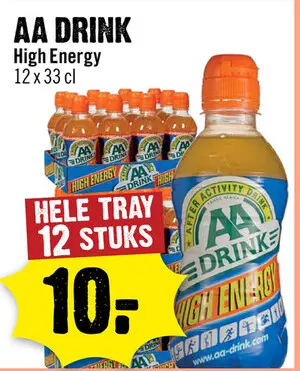 Aanbieding: Aa drink