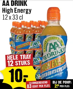 Aanbieding: AA Drink High Energy
