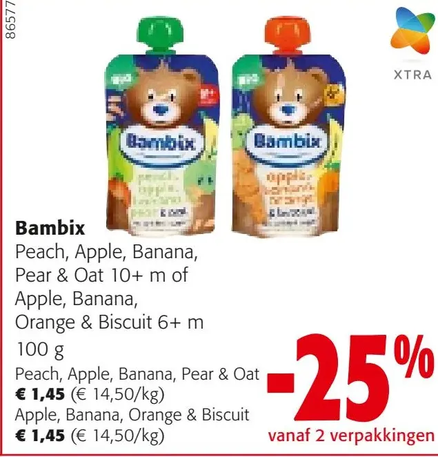 Aanbieding: Bambix