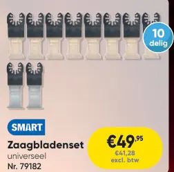 Promotie: Zaagbladenset