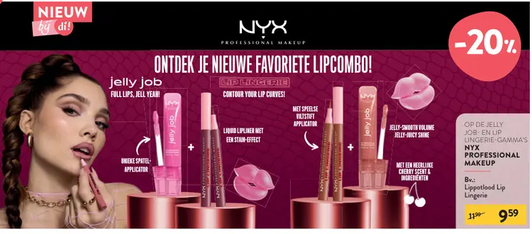 Promotie: Nyx professional Makeup