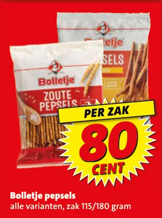 Aanbieding: pepsels