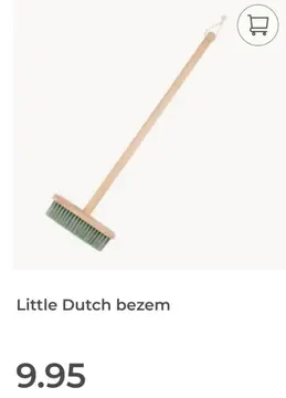 Aanbieding: Little Dutch bezem