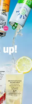 Aanbieding: Stëlz Hard Iced Tea Green Tea Lemon