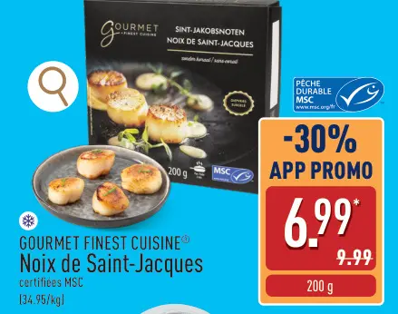 Offre: Noix de Saint-Jacques