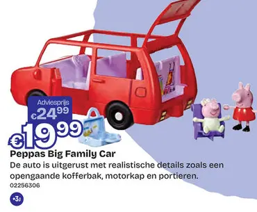 Aanbieding: Peppas Big Family Car