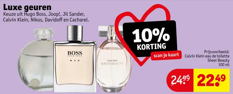 Aanbieding: Luxe geuren